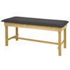Hausmann Wood H-Brace Treatment Table