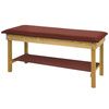 Hausmann Wood H-Brace Treatment Table