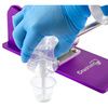 Crushield Heavy Duty Zip Seal Pill Crusher Pouch with Tear Top