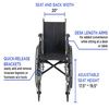 Invacare Tracer SX5 20 Inches Wheelchair