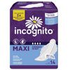 Incognito Maxi Padswith Wings Regular Absorbency