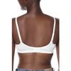 Amoena Isabel Wire-Free 2118 Camisole Soft Cup Bra - White Back