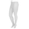 Juzo Dynamic Varin Closed Toe 30-40mmHg Compression Pantyhose with Compressive Body Part - White