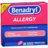 Johnson & Johnson Benadryl Diphenhydramine HCl Allergy Relief