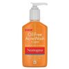 Johnson & Johnson Neutrogena Oil-Free Acne Face Wash