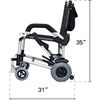 Journey Zinger Folding Power Chair