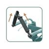 Karman Healthcare Companion Fixed Push Handles With Foldable Hand Grip