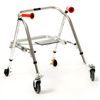 Kaye PostureRest Four Wheel Walker With Seat And Front Swivel Wheel For Youth