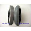 Karman Healthcare 8"x1" Front Caster with Bearing