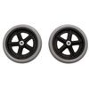 Karman Healthcare 8"x1" Front Caster with Bearing