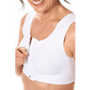 Lymph Flow Wire Free Front Closure Bra