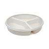 Maddak Eating Partitioned Scoop Dish With Lid