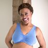 ABC Leisure Mastectomy Bra Style 110 - Blue Front
