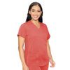 Med Couture Women's Touch V-Neck Scrub Top