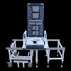 MJM International All Purpose Tilt N Space Shower and Transfer Chair