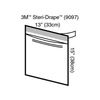 3M Steri-Drape Instrument Pouch 