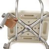 Medline Knockdown Bath Bench w/ Arms And Back