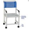 MJM Flat Stock Seat Shower Chair