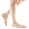 Medi USA Mediven Forte Knee High 40-50 mmHg Compression Stockings Extra Wide Calf w/Silicone Top Band Open Toe