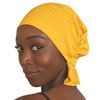 chemo-beanies-martha-bright-yellow-ruffle