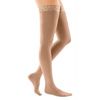 Medi USA Mediven Comfort Thigh High 30-40 mmHg Compression Stockings w/ Lace Silicone Top Band Closed Toe