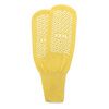 Medline Double-Tread Slippers - Bariatric, Yellow	