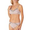 Amoena Luna Wire Free Bra - Grey/Multi Full