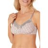 Amoena Luna Wire Free Bra - Grey/Multi Front