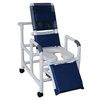 Reclining Shower Chair- Blue