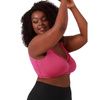 Leading Lady Charlene Seamless Comfort Crossover with Mesh