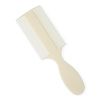 Medline Two-Sided Fine Tooth Plastic Baby Comb
