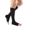 Medi USA Mediven Plus Knee High 30-40 mmHg Compression Stockings Extra Wide w/ Calf Silicone Top Band Open Toe