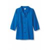Medline Ladies Three-Quarter Length Sleeve Smocks - Royal Blue