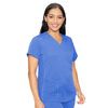 Med Couture Women's Touch V-Neck Scrub Top