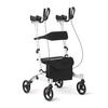 Medline Simplicity 2 Upright Rollator (Front View)