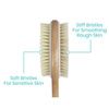 Body Brush for Shower Features