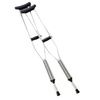 Cardinal Health Push Button Adjustable Axillary Crutch