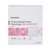 McKesson Nonadhesive without Border Foam Dressing - Front