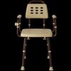 Medline Microban Shower Chair With back