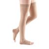 Medi USA Mediven Plus Thigh High Compression Stockings w/ Silicone Top Band