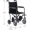 Transport Wheelchair - Without Legrest