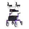 Best Online Shopping Deals On Nova Phornix Rise Up Upright Rollator Walker- Purple