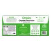 Organic Nutritional Shake Back Packaging