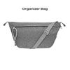 ByACRE Carbon Fiber Rollator Bag Accessories- Organizer Bag