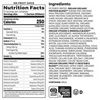 Orgain Nutritional Shake Nutrition Facts