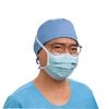 O&M Halyard Inc Pleated Anti-Fog Foam Surgical Mask