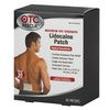 OTC Rescue Pain Relief Lidocaine Patch