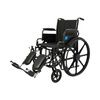 Medline Guardian K1 Wheelchair With Swing-Away Leg Rests