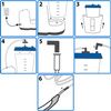 PureWick Urine Collection System Assembly Steps