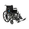 Medline Guardian K1 Wheelchair With Swing-Away Leg Rests